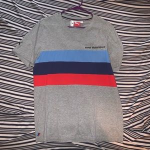 BMW Motorsports x puma tee